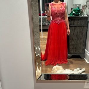 Evening dress